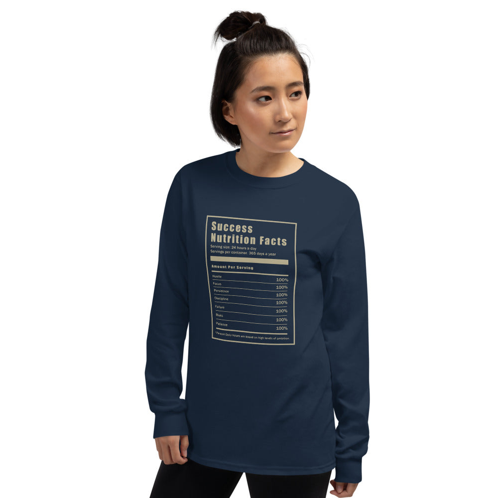 Success Ingredients Long Sleeve