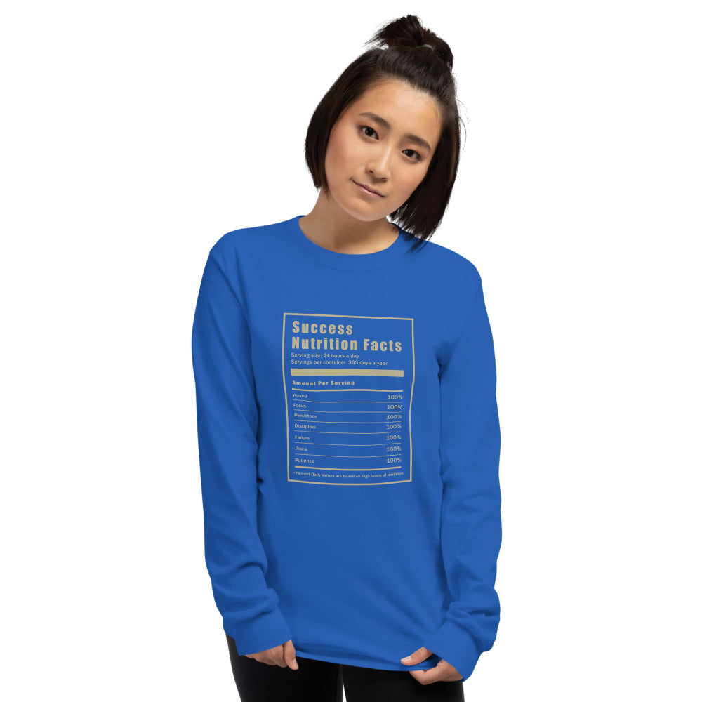 Success Ingredients Long Sleeve