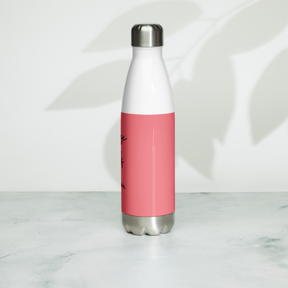 Purpose Fuels Passion Water Bottle