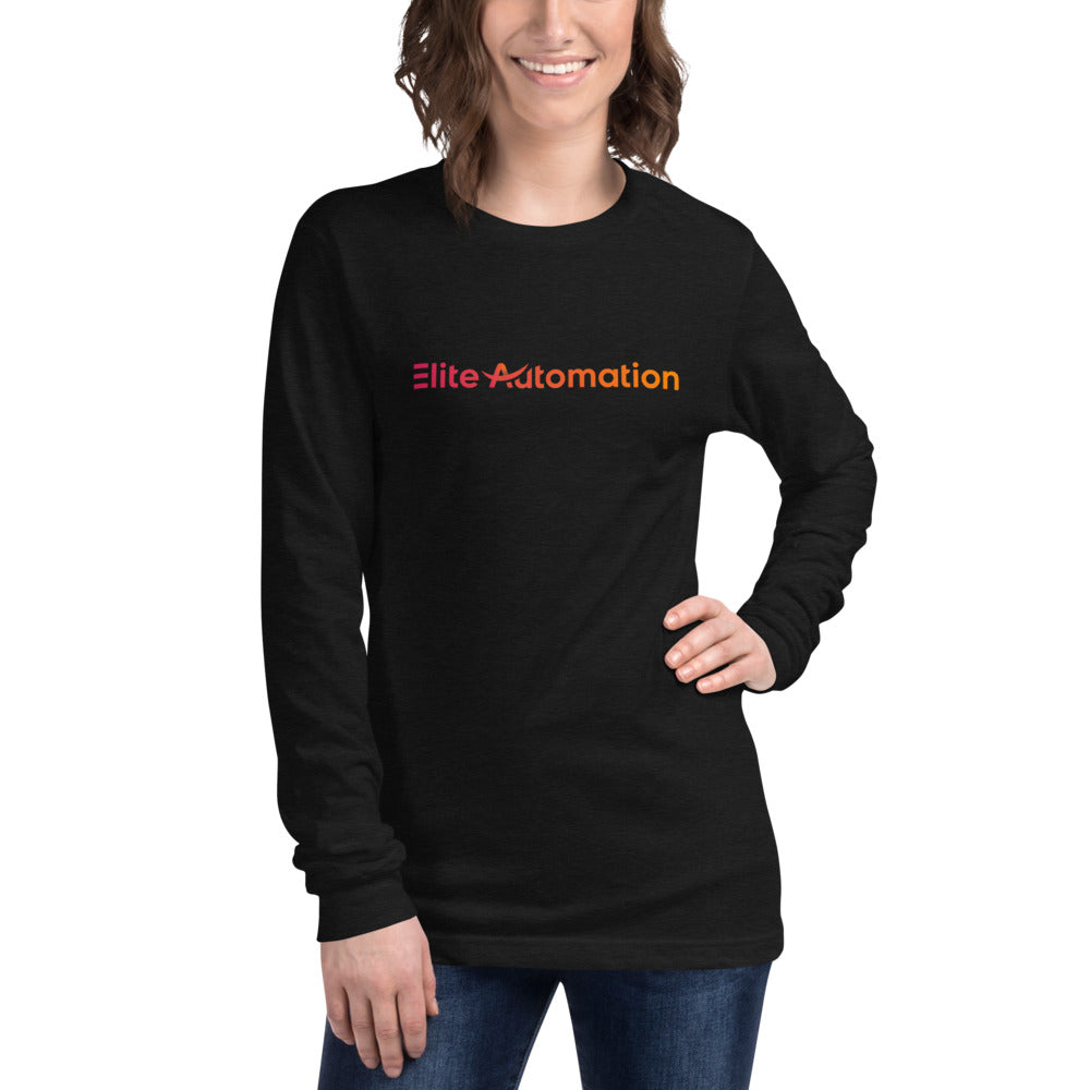 EA Long Sleeve Tee – Elite Apparel