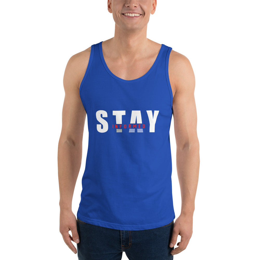 Stay Informed Tank Top