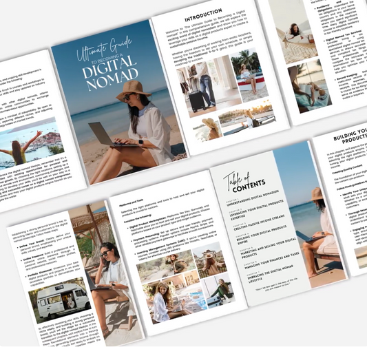 Becoming A Digital Nomad [eBook]