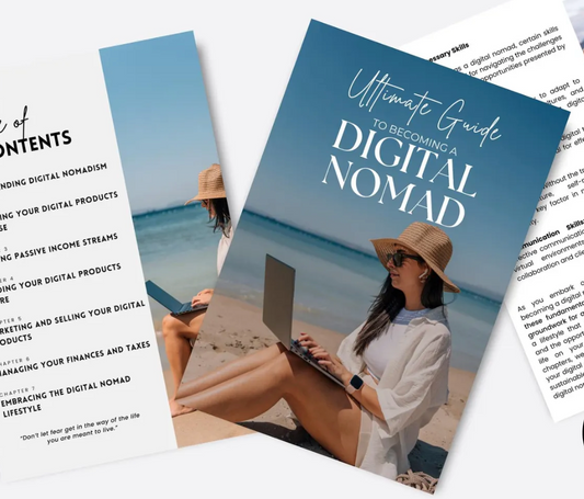 Becoming A Digital Nomad [eBook]