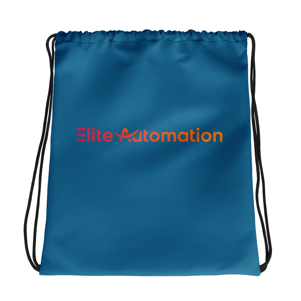 Elite Automation Drawstring Bag