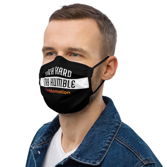 Stay Humble Face Mask