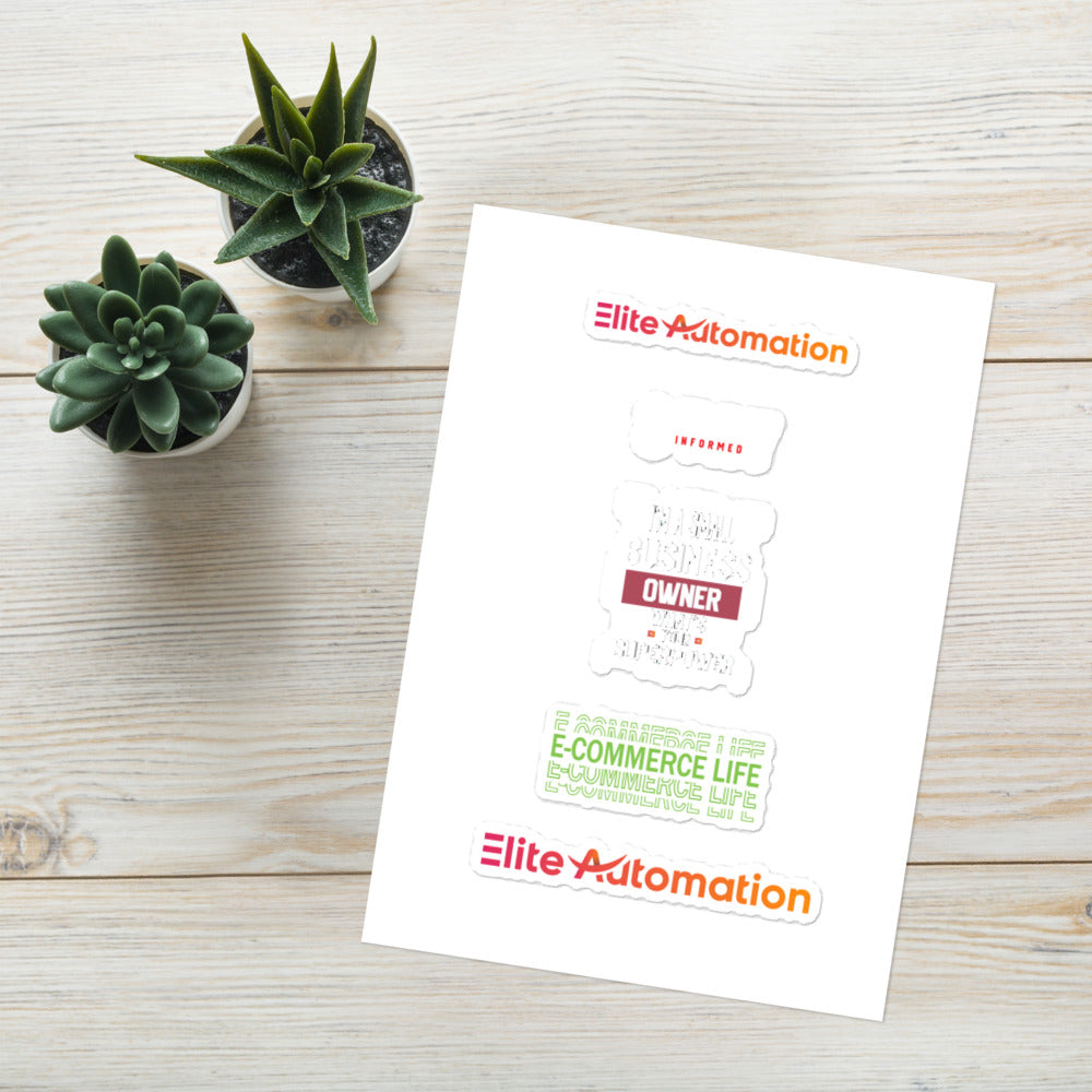 Elite Automation Sticker Pack