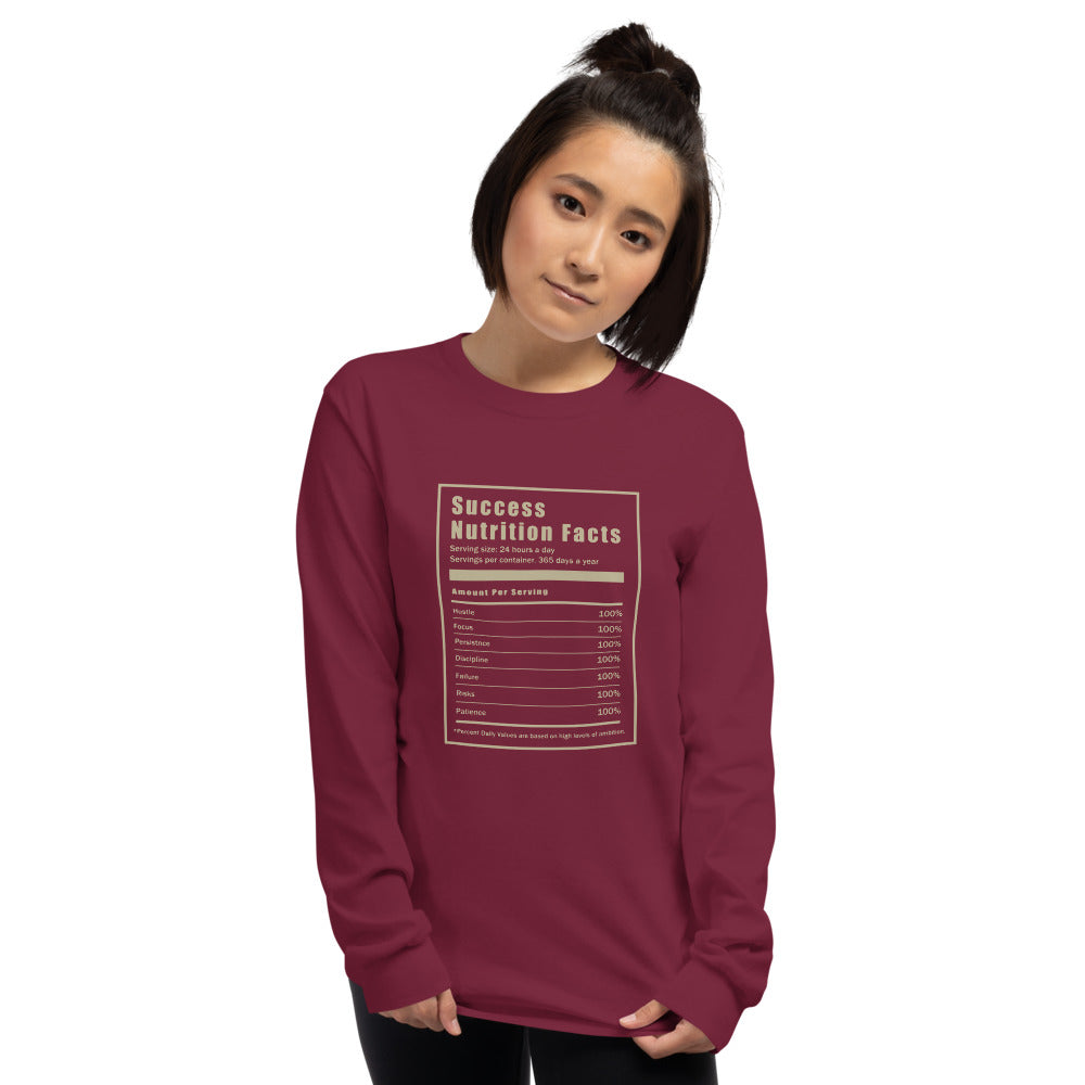 Success Ingredients Long Sleeve