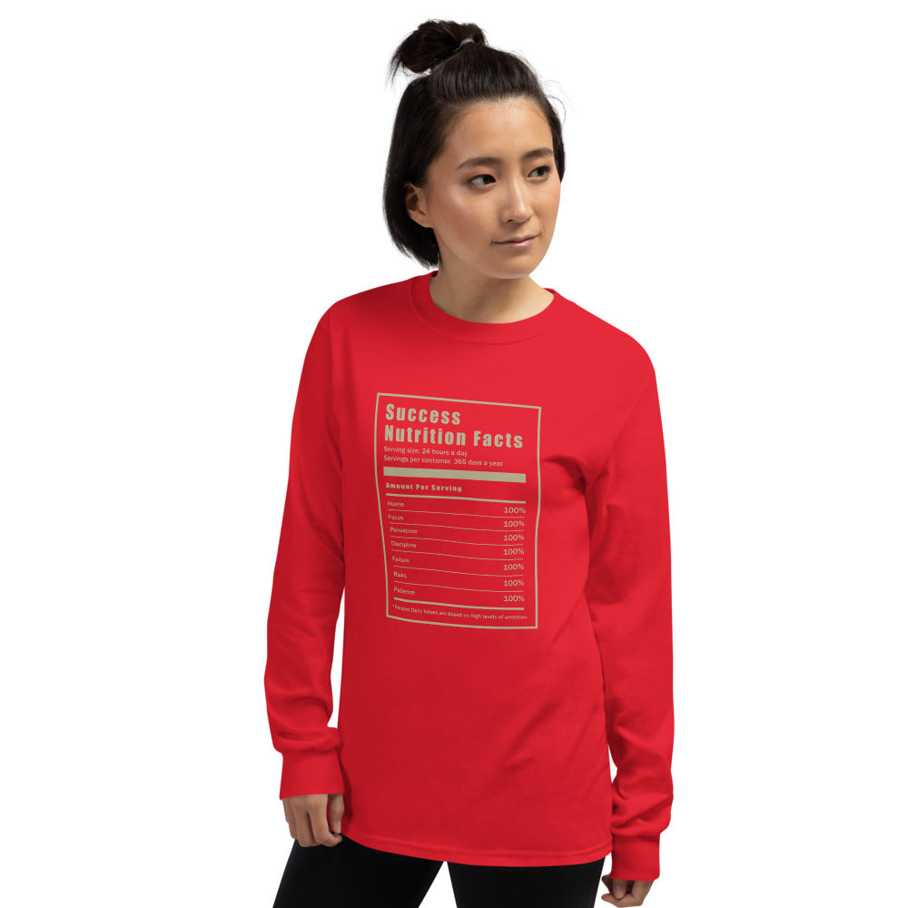 Success Ingredients Long Sleeve