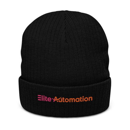 Elite Automation Signature Beanie