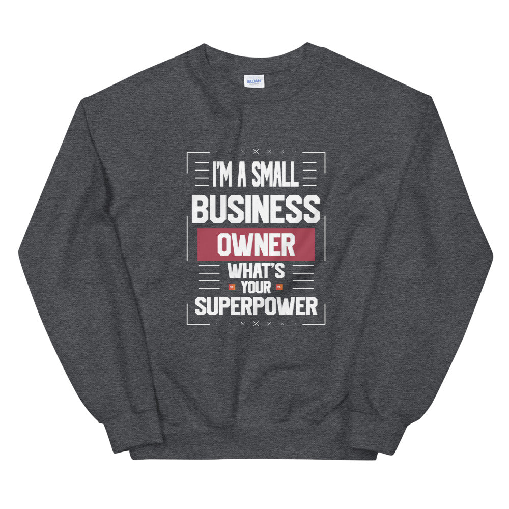 Small Business Owner Sweater