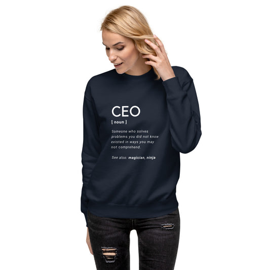 CEO Defined Long Sleeve Tee