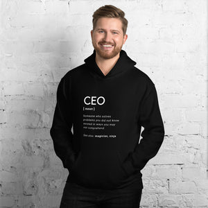 CEO Defined Signature Hoodie