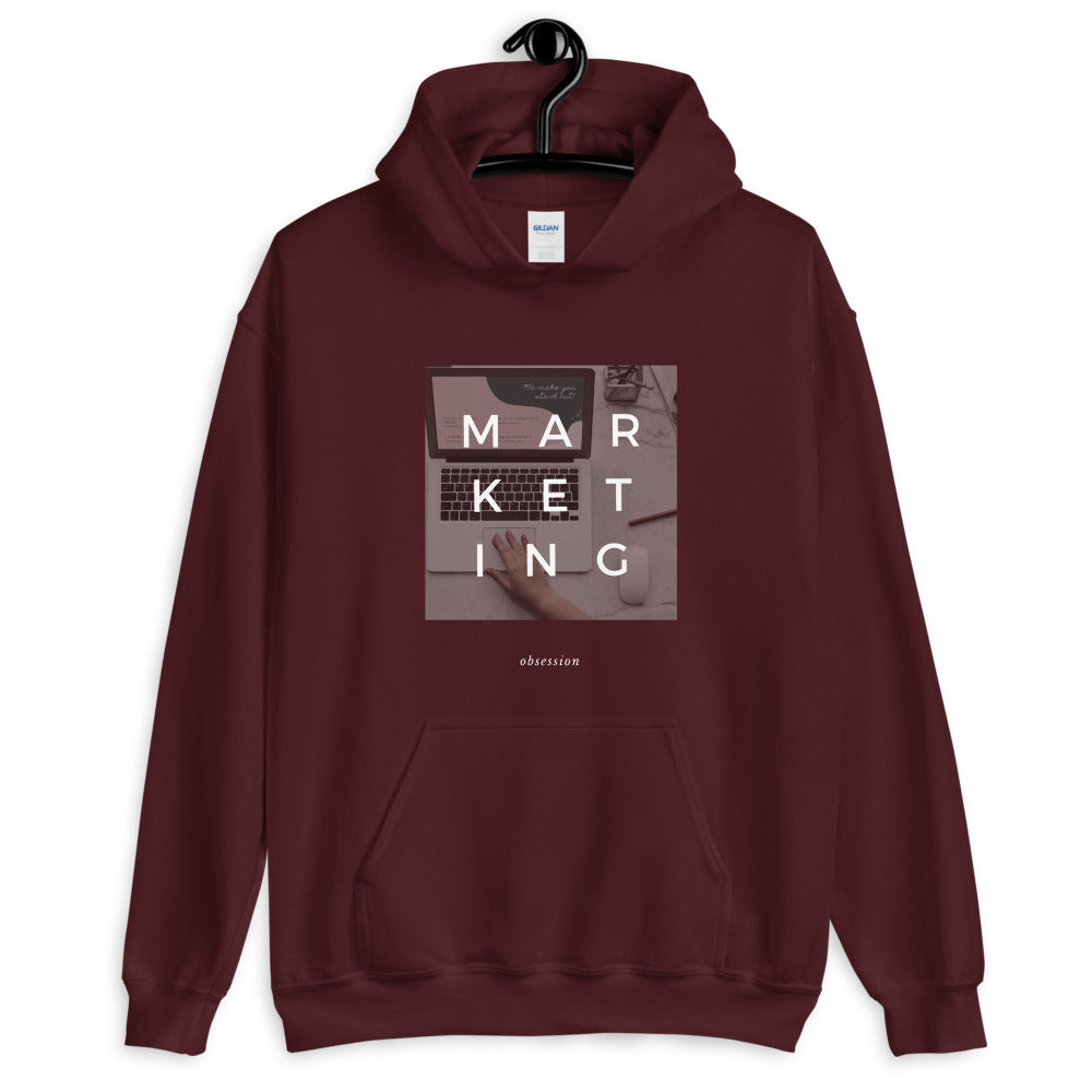 Marketing Obsession Hoodie