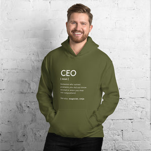 CEO Defined Signature Hoodie