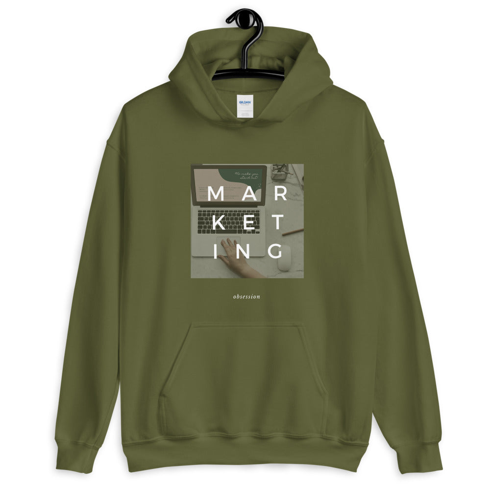 Marketing Obsession Hoodie
