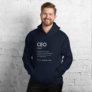 CEO Defined Signature Hoodie