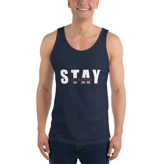 Stay Informed Tank Top