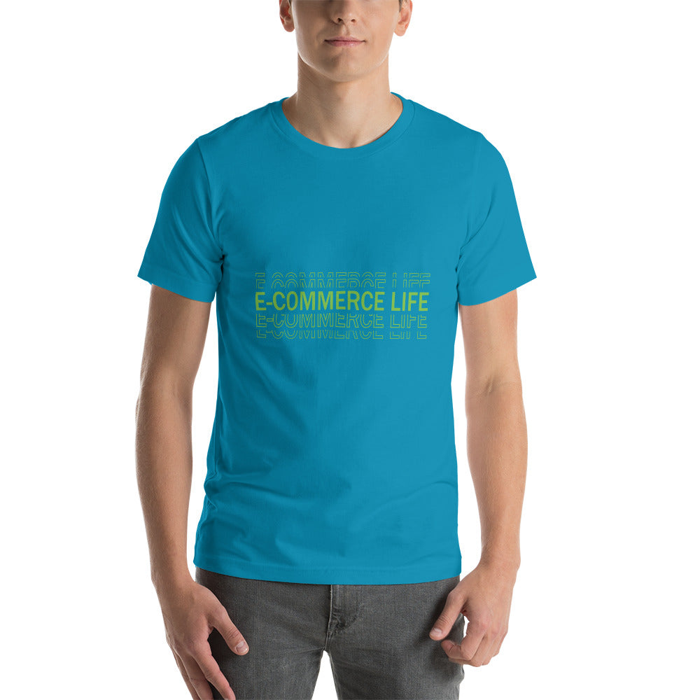 E-Commerce Life Graphic T-Shirt