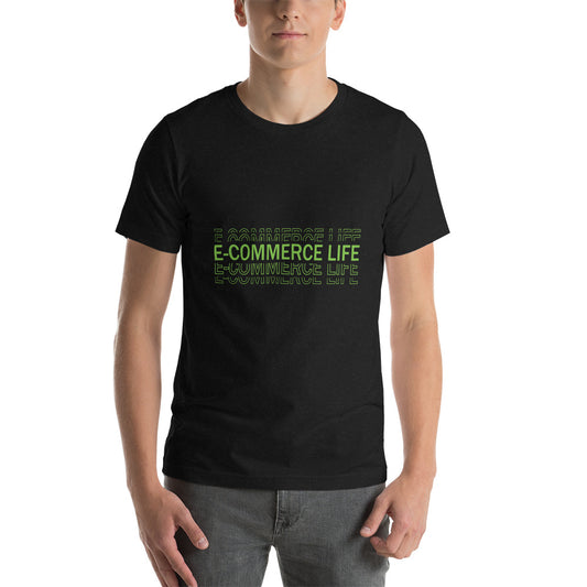 E-Commerce Life Graphic T-Shirt