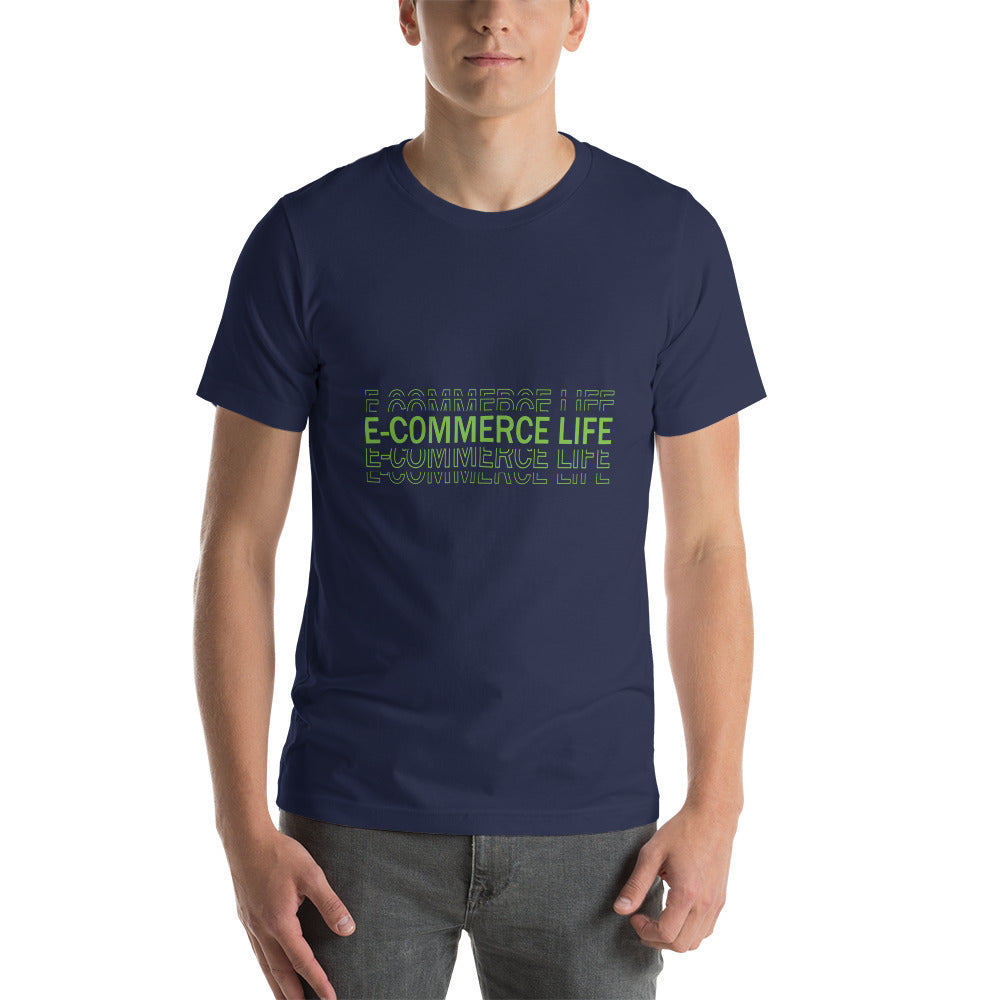 E-Commerce Life Graphic T-Shirt