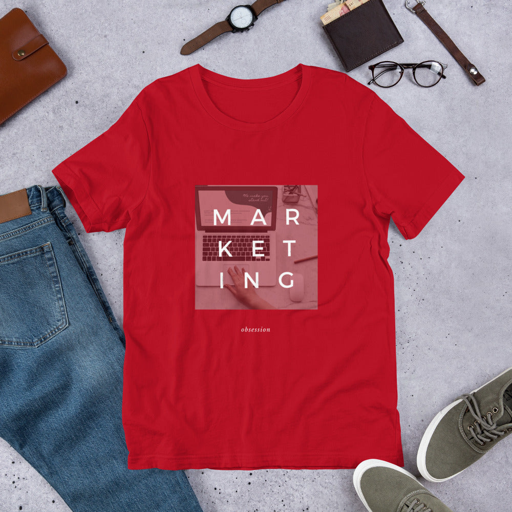 Marketing Obsession T-Shirt