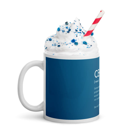 CEO Defined Signature Mug