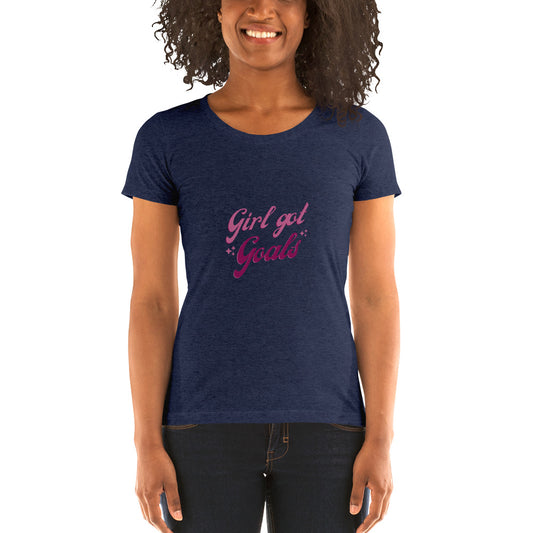Girl Got Goals Signature Tee