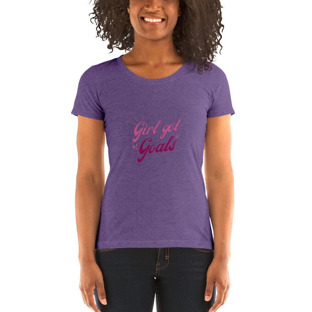 Girl Got Goals Signature Tee